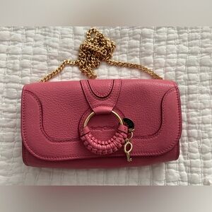 Hana Continental Chain Wallet See By Chloe